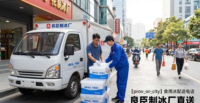 沈阳食用冰配送电话 良臣制冰厂直送