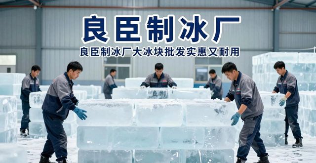 沈阳大冰块厂 良臣制冰厂大冰块批发实惠又耐用