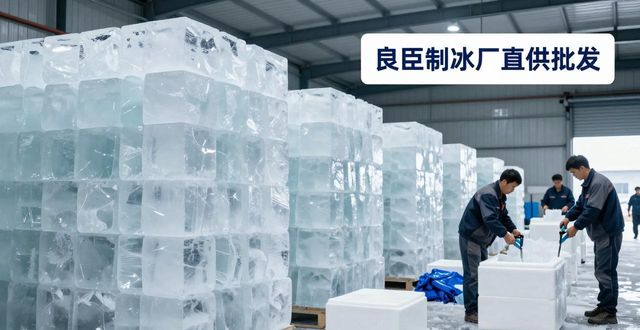 沈阳大冰块销售厂家 良臣制冰厂直供批发