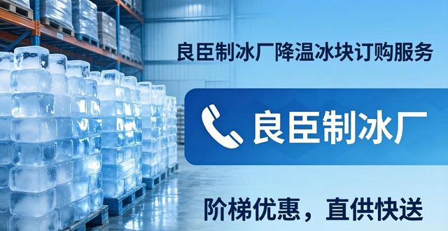 沈阳降温冰块订购 良臣制冰厂直供快送