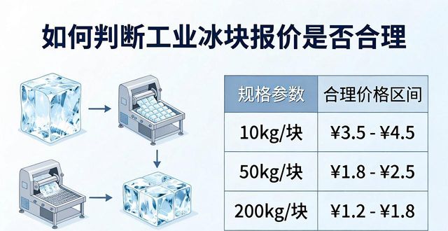 沈阳工业冰块价格透明化 用户采购不踩坑