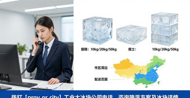 沈阳工业大冰块公司电话，降温方案值得了解