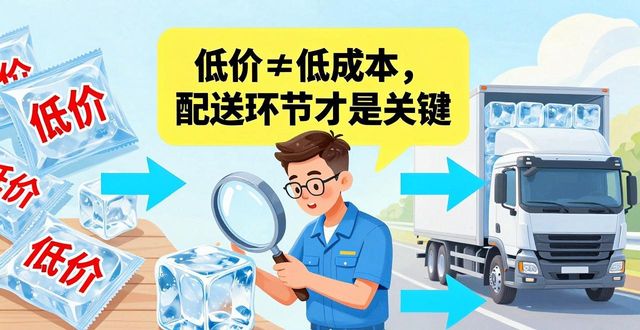 沈阳冰块采购避坑指南 资深用户都在看这些细节
