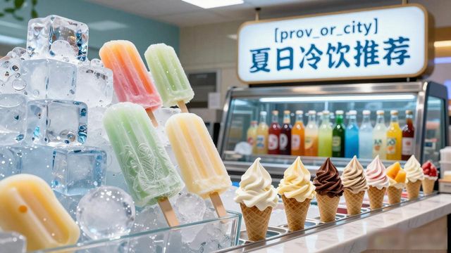 沈阳食用冰哪里买 夏日冷饮必备好物推荐