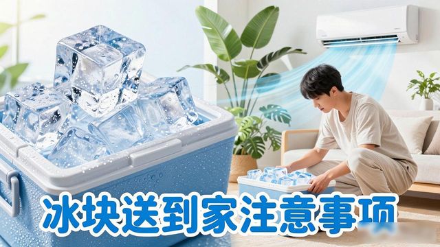 沈阳大冰块购买指南 选对降温好物清凉一夏