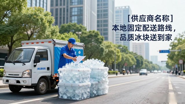 沈阳食用冰块订购全攻略，品质保障送到家