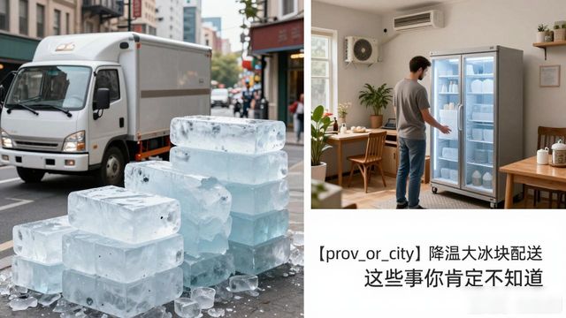 沈阳降温大冰块配送 这些事你肯定不知道