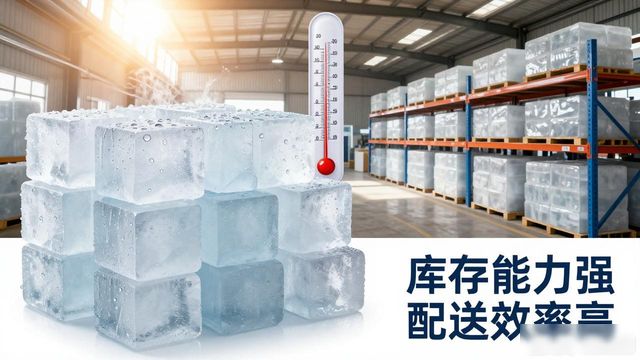 沈阳降温冰块厂家怎么选 靠谱供应看这三点