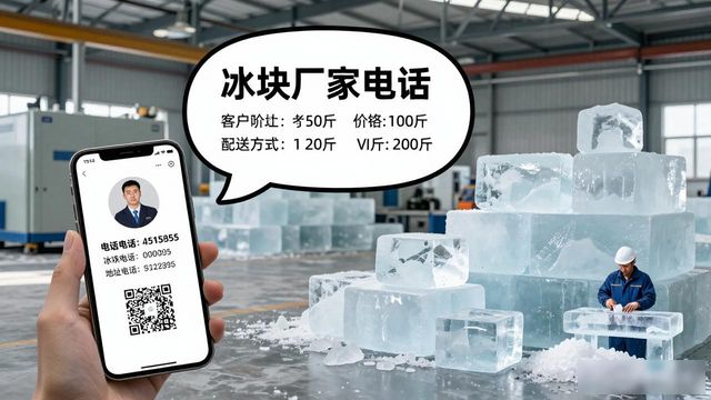 沈阳降温大冰块厂电话怎么找？看完这篇就懂了