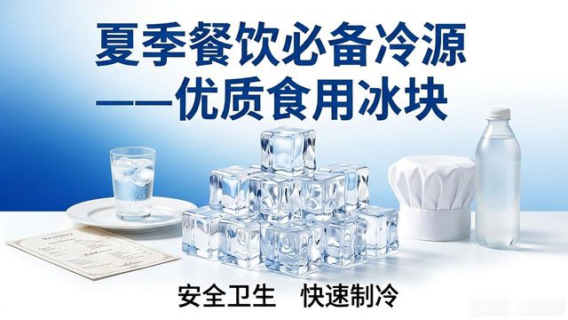 餐饮食用冰块供应商选择_食用冰块与普通冰块区别_沈阳食用冰块销售