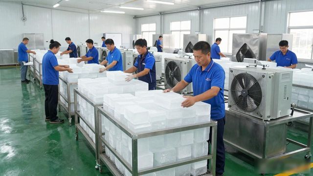 沈阳夏季车间降温冰块_车间冰块降温方法_夏季车间降温冰块
