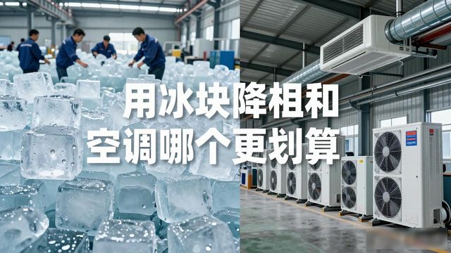 沈阳夏季车间降温大冰块_车间冰块降温_冰块降温效果怎么样